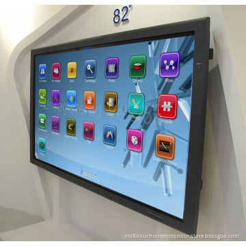 82" Samsung Interactive Smart Tv Multi Touch Lcd Monitor Two Fingers Touch Lcd Tv